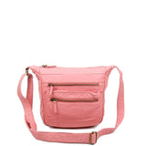 The Elsa Crossbody - Rose Pink - Ampere Creations