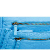 The Elsa Crossbody - Serenity Blue - Ampere Creations