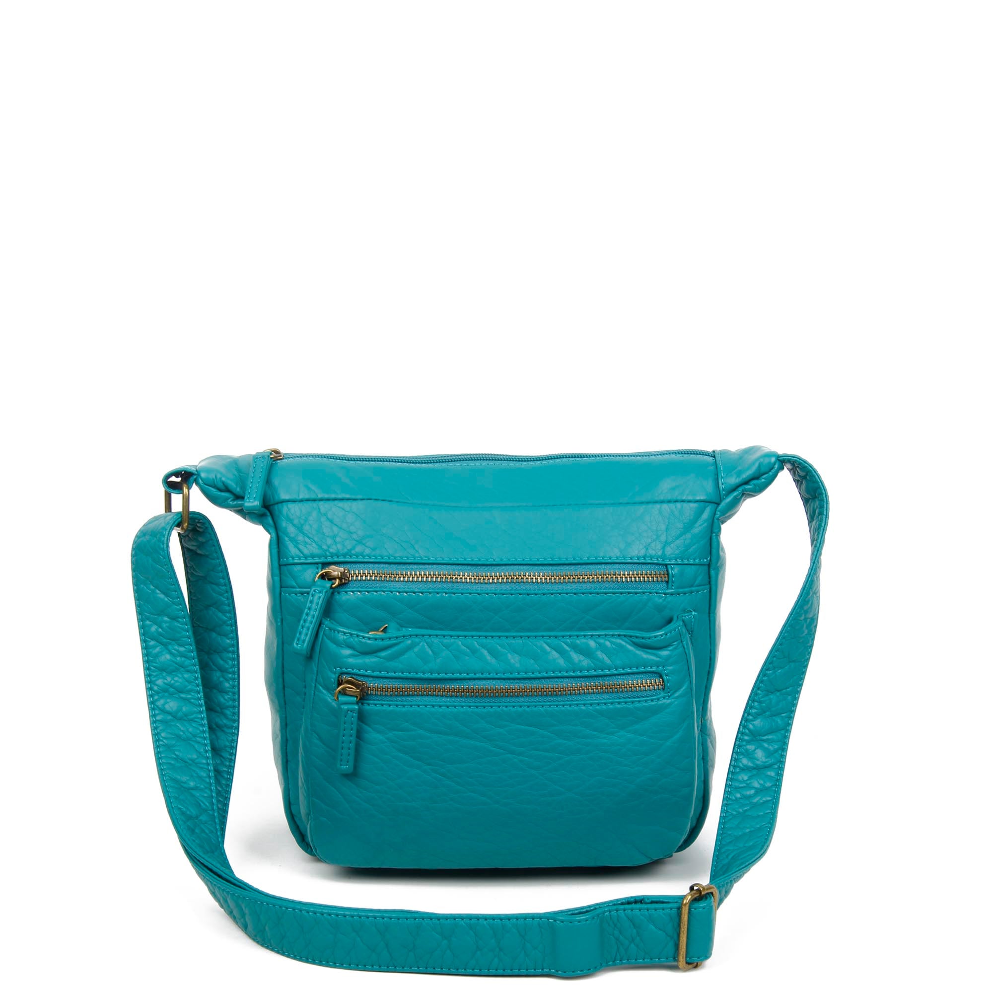 The Elsa Crossbody - Teal – Ampere Creations