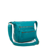 The Elsa Crossbody - Teal - Ampere Creations