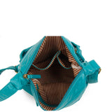 The Elsa Crossbody - Teal - Ampere Creations