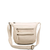 The Elsa Crossbody - Taupe - Ampere Creations