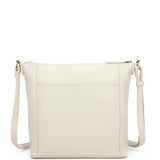 Daisy Biodegradable Vegan Leather Single Zip Classic Bag - Cream