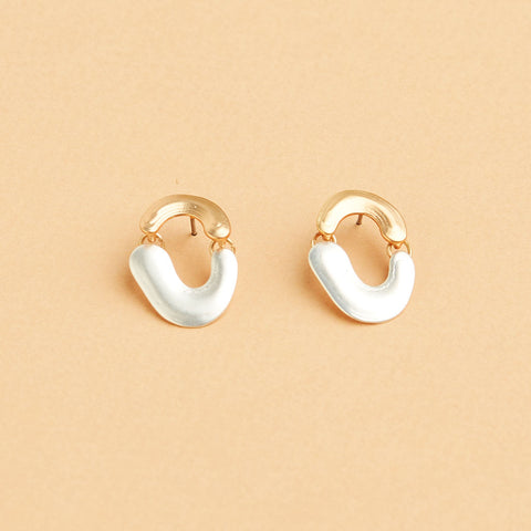 Day and Night Duo Interchangeable Earrings