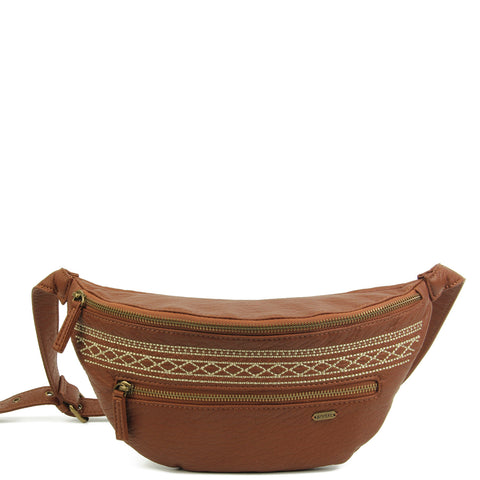 The Free Spirit Fanny Pack - Brown - Ampere Creations