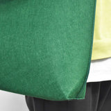Luna Felt Tote Organizer with additional pouch bag - Green