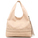 The Amia Hobo - Beige - Ampere Creations