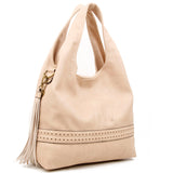 The Amia Hobo - Beige - Ampere Creations