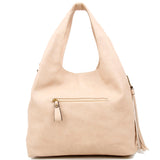 The Amia Hobo - Beige - Ampere Creations