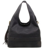 The Amia Hobo - Black - Ampere Creations