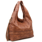 The Amia Hobo - Brown - Ampere Creations