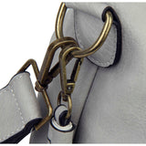 The Amia Hobo - Light Grey - Ampere Creations