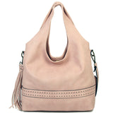 The Amia Hobo - Pastel Rose - Ampere Creations