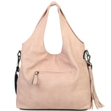 The Amia Hobo - Pastel Rose - Ampere Creations