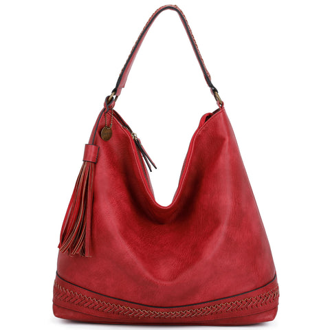 The Aida Hobo - Burgundy