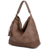 The Aida Hobo - Burgundy