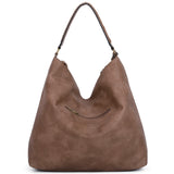 The Aida Hobo - Shiitake Brown