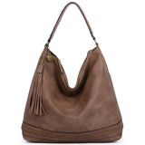 The Aida Hobo - Shiitake Brown