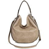 The Dana Hobo Crossbody - Taupe - Ampere Creations