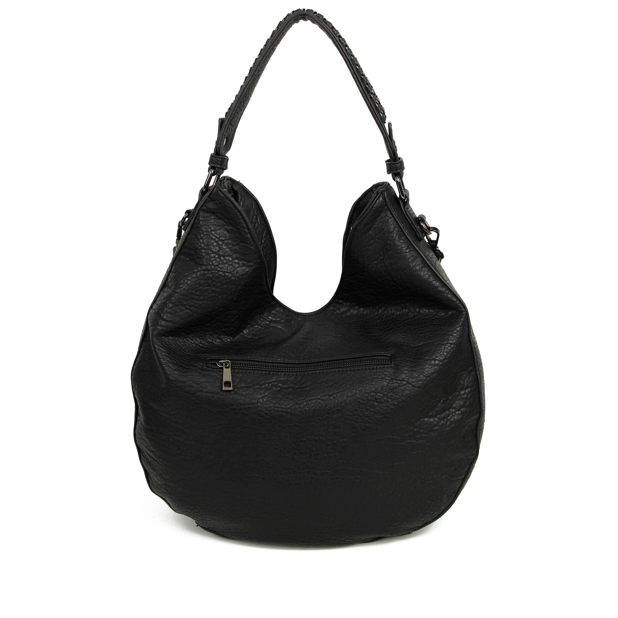 The Dana Hobo Crossbody Black Ampere Creations