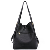 The Heidi Hobo - Black - Ampere Creations