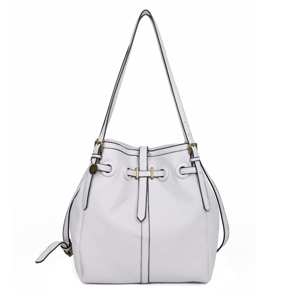 The Heidi Hobo - Fossil Grey - Ampere Creations