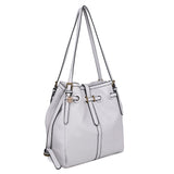 The Heidi Hobo - Fossil Grey - Ampere Creations