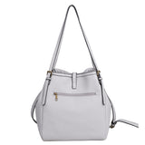 The Heidi Hobo - Fossil Grey - Ampere Creations