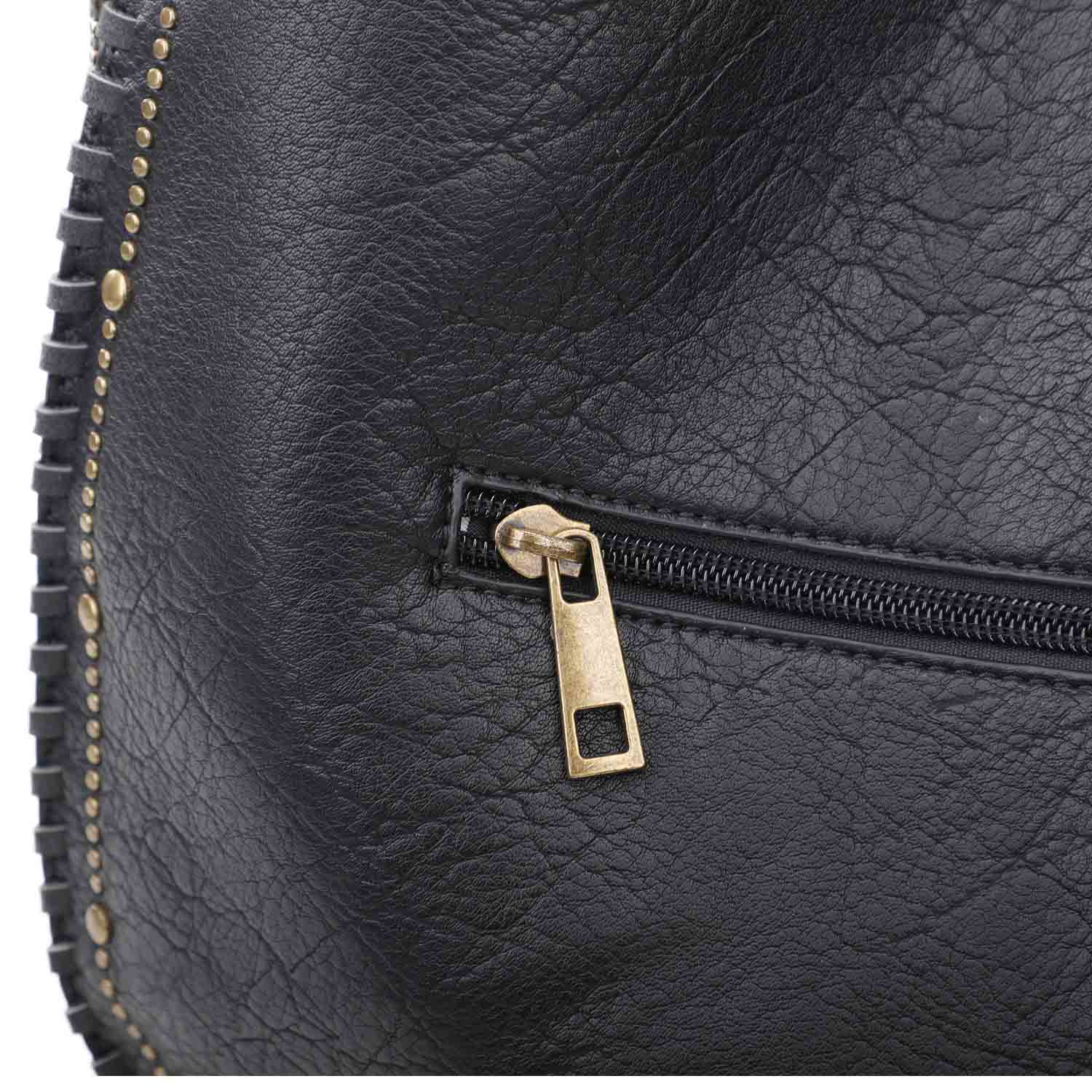 Memphis Hobo - Black - Ampere Creations