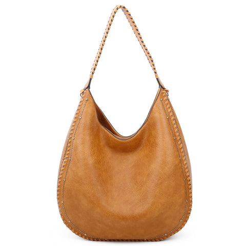 Memphis Hobo - Light Brown - Ampere Creations