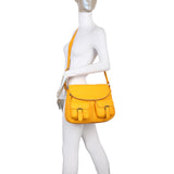 The Annabell Messenger Crossbody - Honey Mustard