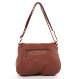 The Annabell Messenger Crossbody - Brown - Ampere Creations