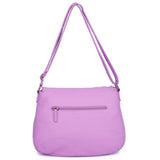 The Annabell Messenger Crossbody - Light Purple - Ampere Creations