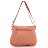 The Annabell Messenger Crossbody - Peach - Ampere Creations