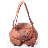 The Annabell Messenger Crossbody - Peach - Ampere Creations