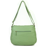 The Annabell Messenger Crossbody - Seafoam Green - Ampere Creations