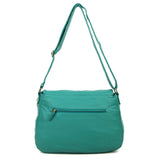 The Annabell Messenger Crossbody - Teal - Ampere Creations