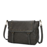 Kelsea Messenger Crossbody - Light Brown