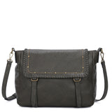 Kelsea Messenger Crossbody - Army Green