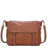 Kelsea Messenger Crossbody - Army Green