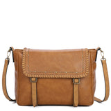 Kelsea Messenger Crossbody - Cognac