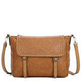 Kelsea Messenger Crossbody - Army Green