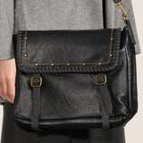 Kelsea Messenger Crossbody - Cognac