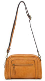 The Aime Crossbody - Light Brown - Ampere Creations