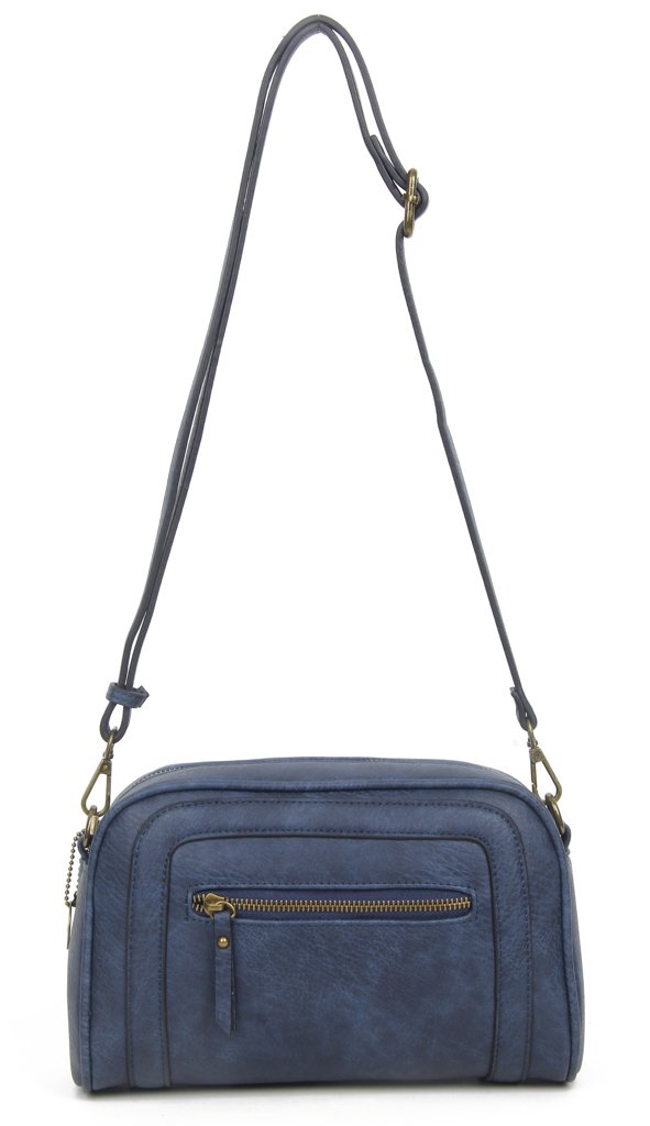 The Aime Crossbody - Blue – Ampere Creations