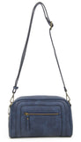 The Aime Crossbody - Blue - Ampere Creations