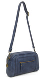 The Aime Crossbody - Blue - Ampere Creations