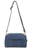 The Aime Crossbody - Blue - Ampere Creations