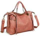 The Ali Satchel - Nude - Ampere Creations