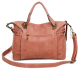 The Ali Satchel - Nude - Ampere Creations